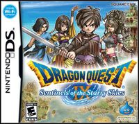 Dragon Quest IX: Sentinels of the Starry Skies (DS) - okladka